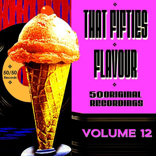 Album cover art for That Fifties Flavour Vol 12