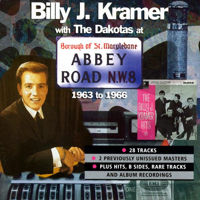 Album cover art for Billy J. Kramer with The Dakotas at Abbey Road 1963-1966