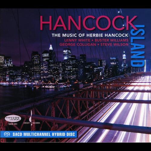 Album cover art for Hancock Island: The Music Of Herbie Hancock