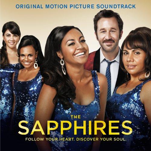 Album cover art for The Sapphires