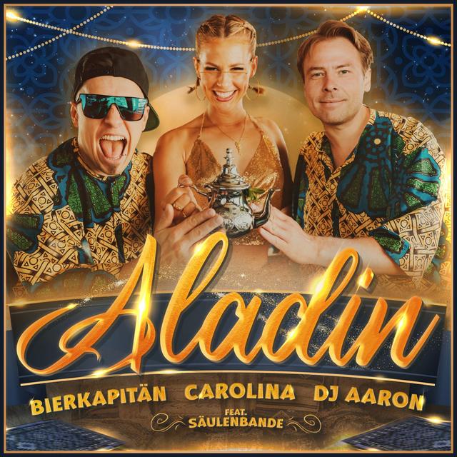 Album cover art for Aladin