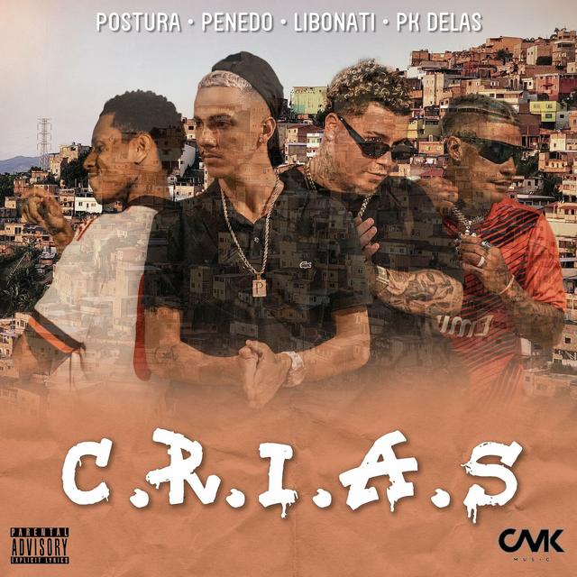 Album cover art for C.R.I.A.S