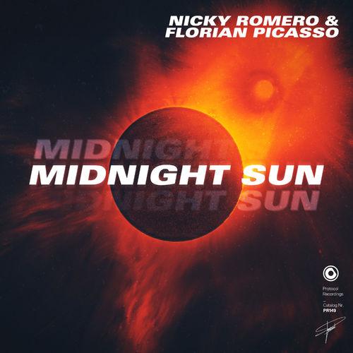 Album cover art for Midnight Sun