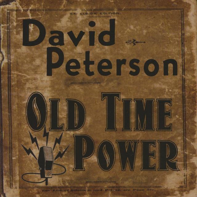 Album cover art for Old Time Power