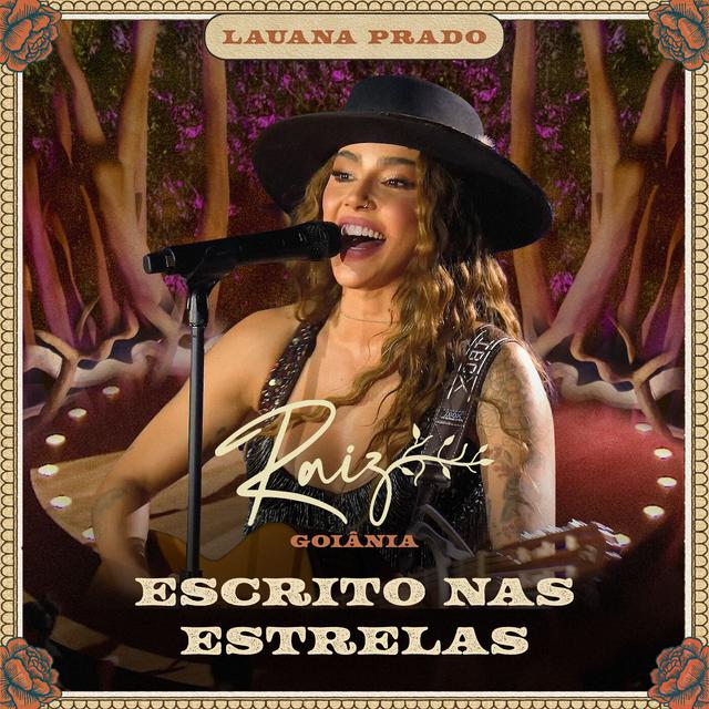 Album cover art for Escrito Nas Estrelas