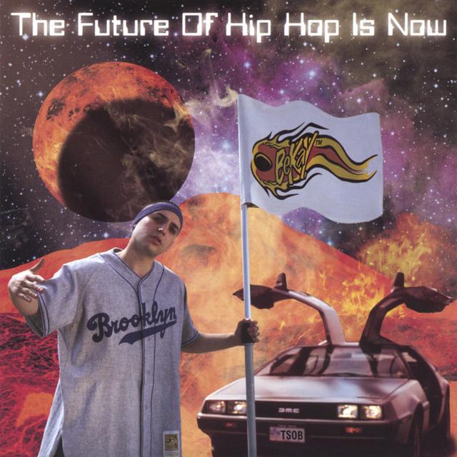 Album cover art for The Future of Hip Hop Is Now