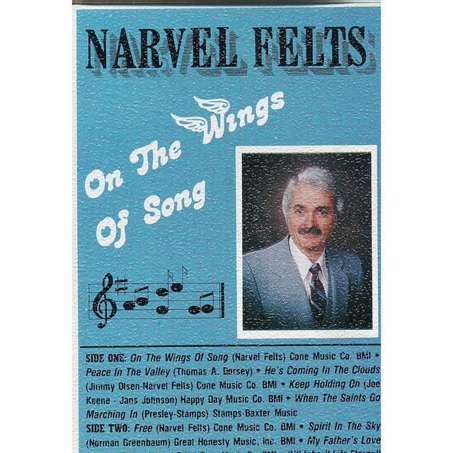 Album cover art for On the Wings of Song