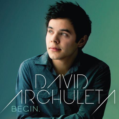 Album cover art for Begin