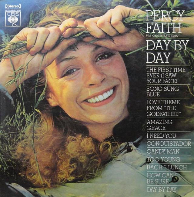 Album cover art for Day by Day