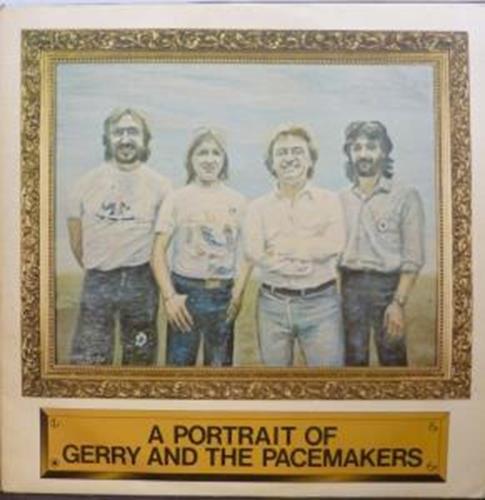 Album cover art for A Portrait of Gerry and the Pacemakers