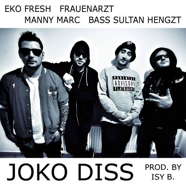 Album cover art for Joko Diss