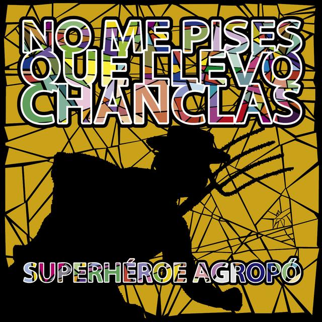 Album cover art for Superhéroe Agropó