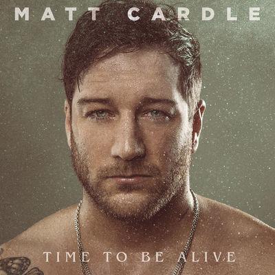 Album cover art for Time To Be Alive