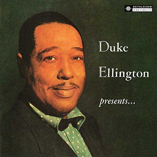 Album cover art for Duke Ellington Presents...