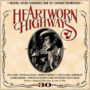 Album cover art for Heartworn Highways