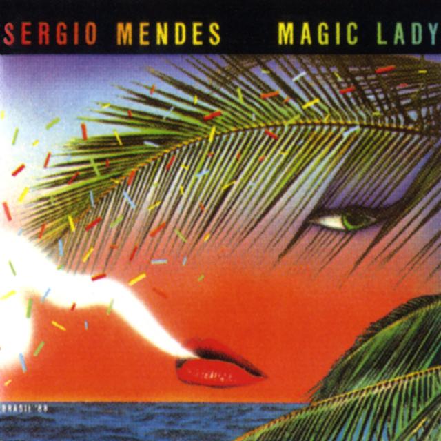 Album cover art for Magic Lady