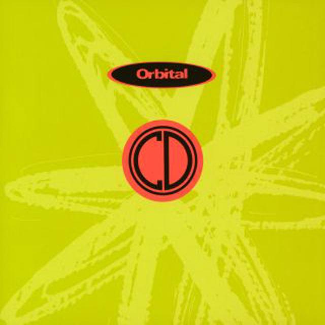 Album cover art for Orbital