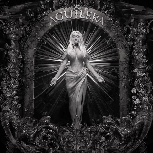 Album cover art for AGUILERA