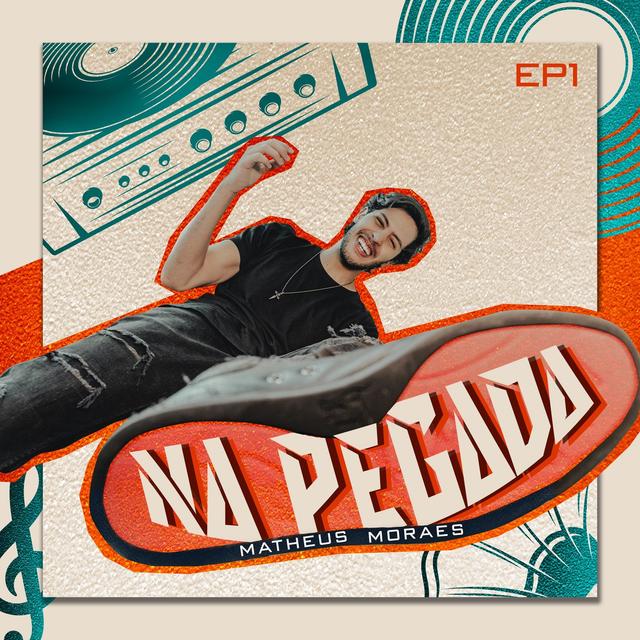 Album cover art for Na Pegada