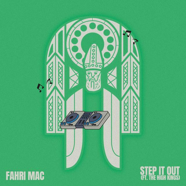 Album cover art for Step It Out