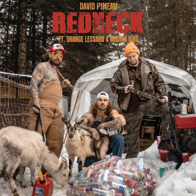 Album cover art for Redneck