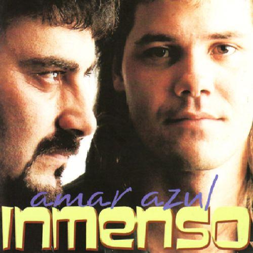 Album cover art for Inmenso