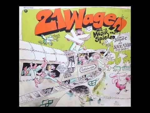 Album cover art for 21 Wagen Mit Musik Und Spielen