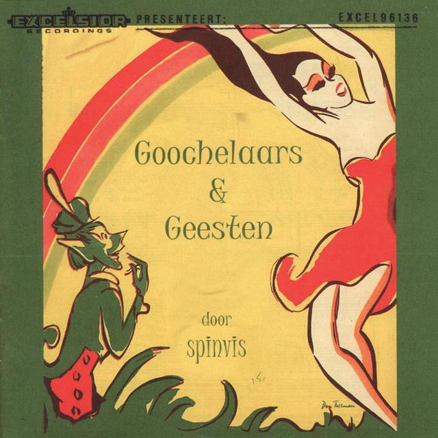 Album cover art for Goochelaars & Geesten