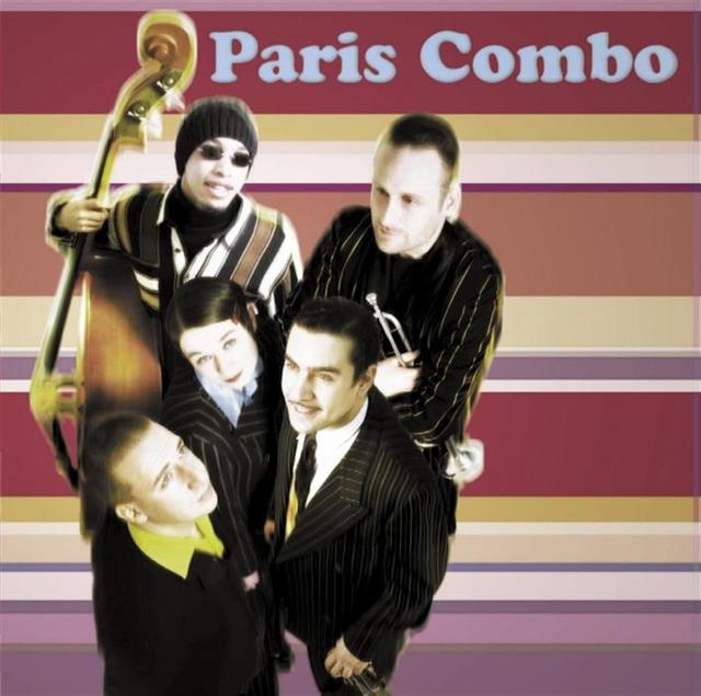 Album cover art for Paris Combo