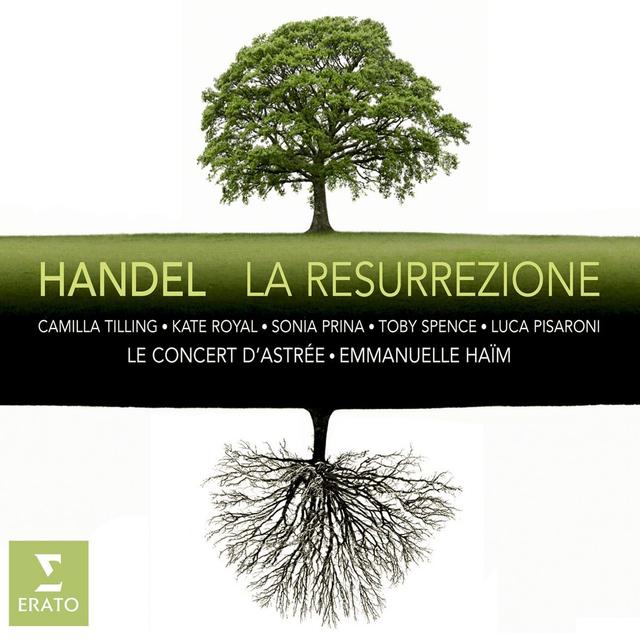 Album cover art for Handel: La Resurrezione