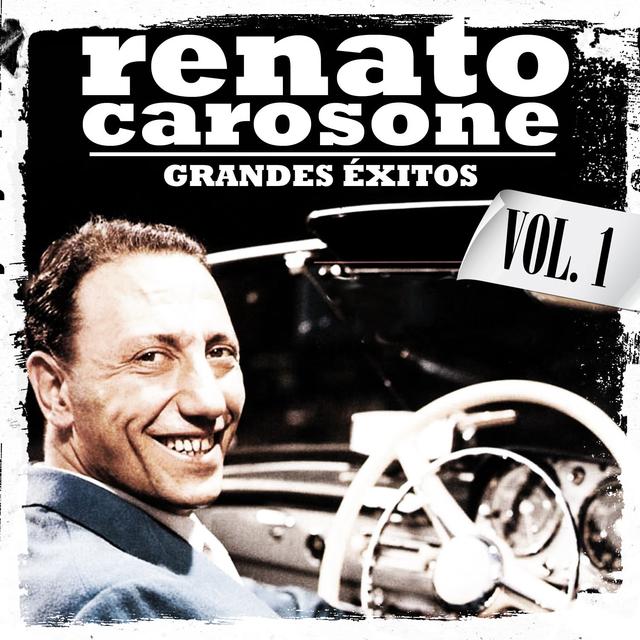 Album cover art for Renato Carosone. Vol. 1