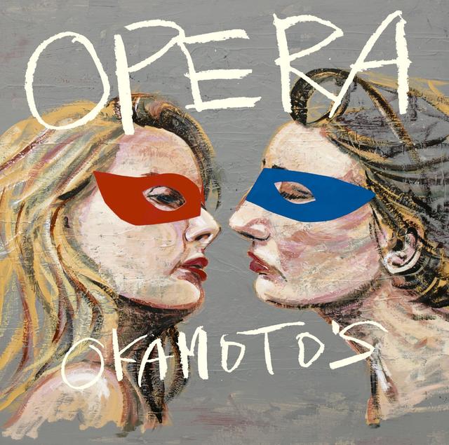 Album cover art for OPERA