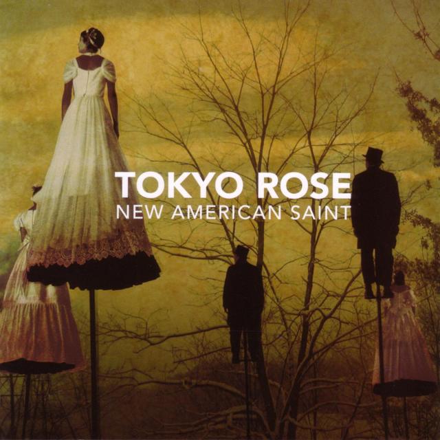 Album cover art for New American Saint