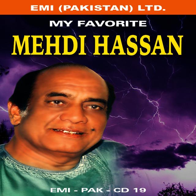 Album cover art for Mehdi Hassan My Favourites