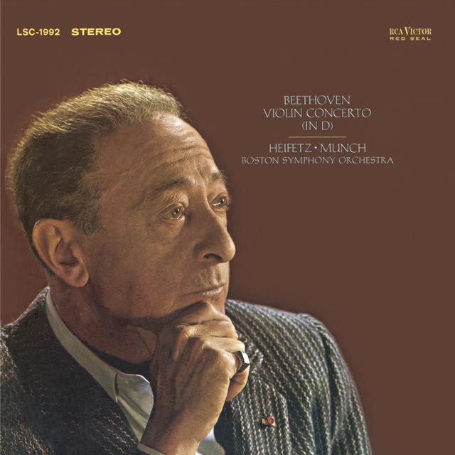 Album cover art for Beethoven: Violin Concerto In D, Op. 61