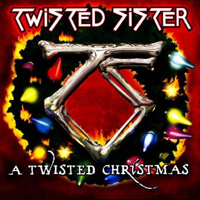 Album cover art for A Twisted Christmas