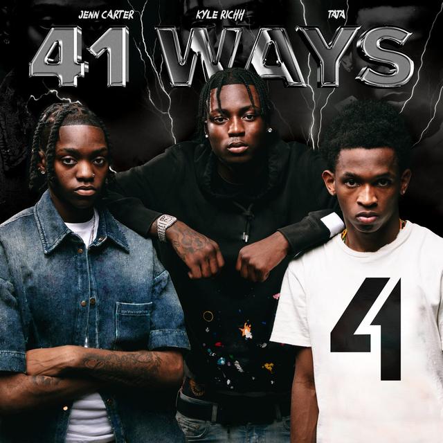 Album cover art for 41 Ways