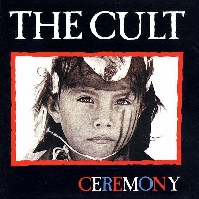 Album cover art for Ceremony