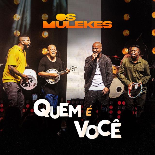 Album cover art for Quem É Você (Ao Vivo)