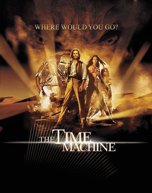 Album cover art for The Time Machine