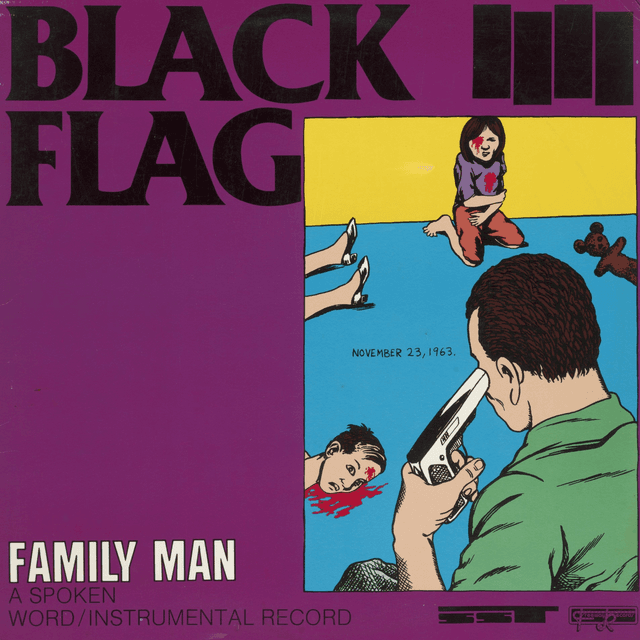 Album cover art for Family Man