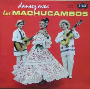 Album cover art for Dansez avec Los Machucambos