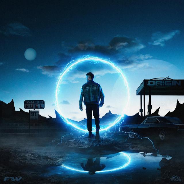 Album cover art for ORIGIN