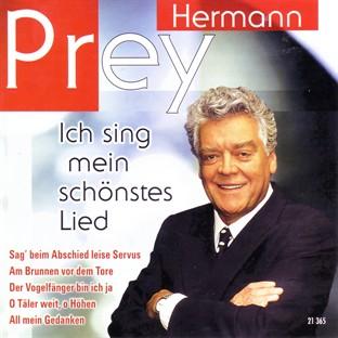 Album cover art for Ich Sing Mein Schönstes Lied