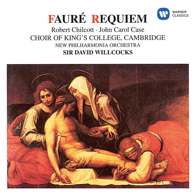 Album cover art for Fauré: Requiem