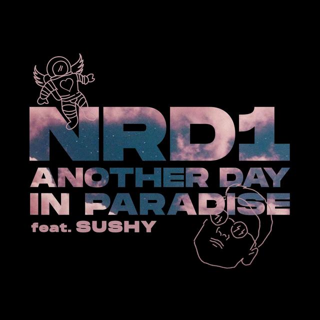 Album cover art for Another Day in Paradise