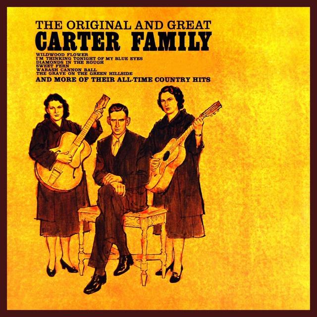 Album cover art for The Original and Great Carter Family