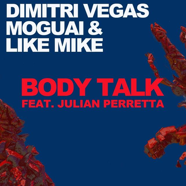 Album cover art for Body Talk