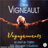 Album cover art for Voyagements : En direct du théâtre Champlain