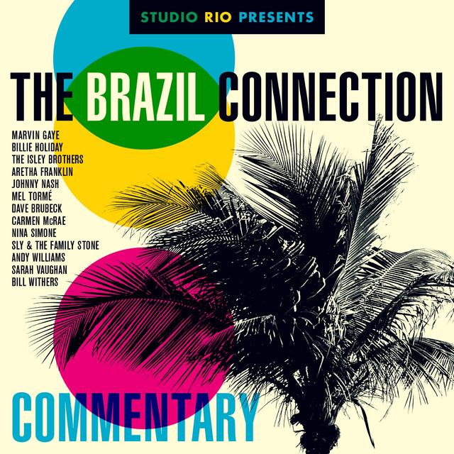 Album cover art for Studio Rio Presents: The Brazil Connection